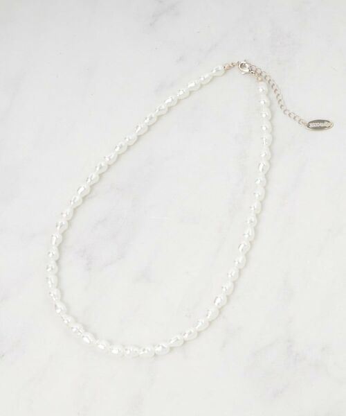 SHOO・LA・RUE / シューラルー ネックレス・ペンダント・チョーカー | 【3WAY】フェイクパールネックレス | 詳細4