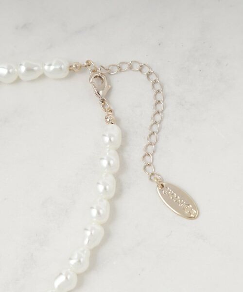 SHOO・LA・RUE / シューラルー ネックレス・ペンダント・チョーカー | 【3WAY】フェイクパールネックレス | 詳細5