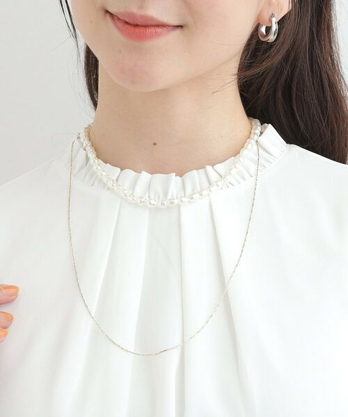 SHOO・LA・RUE / シューラルー ネックレス・ペンダント・チョーカー | 【3WAY】フェイクパールネックレス | 詳細7