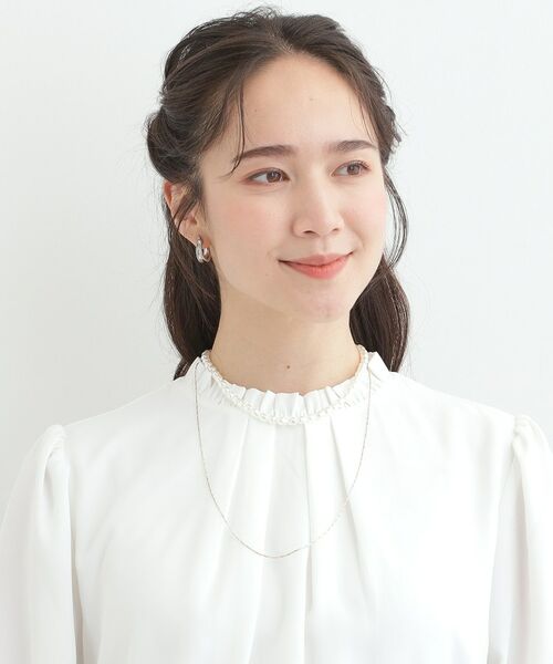 SHOO・LA・RUE / シューラルー ネックレス・ペンダント・チョーカー | 【3WAY】フェイクパールネックレス | 詳細8