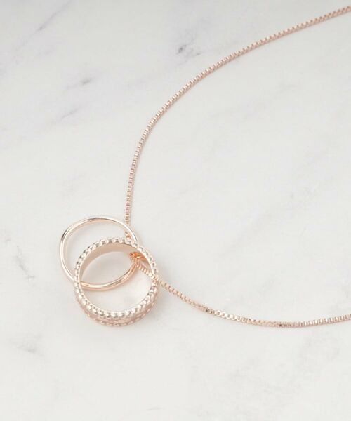 SHOO・LA・RUE / シューラルー ネックレス・ペンダント・チョーカー | エポリングネックレス | 詳細1