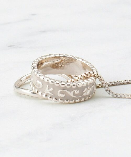 SHOO・LA・RUE / シューラルー ネックレス・ペンダント・チョーカー | エポリングネックレス | 詳細6