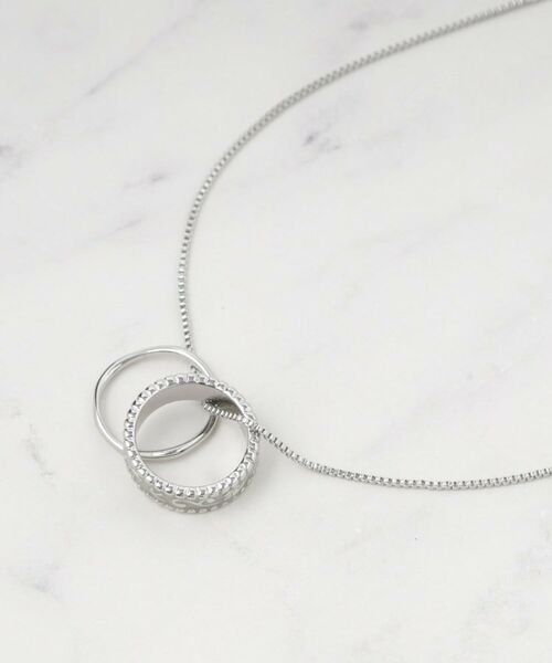 SHOO・LA・RUE / シューラルー ネックレス・ペンダント・チョーカー | エポリングネックレス（シルバー(006)）