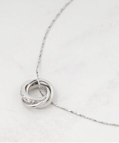 SHOO・LA・RUE / シューラルー ネックレス・ペンダント・チョーカー | 【2WAY】キラキラリングネックレス