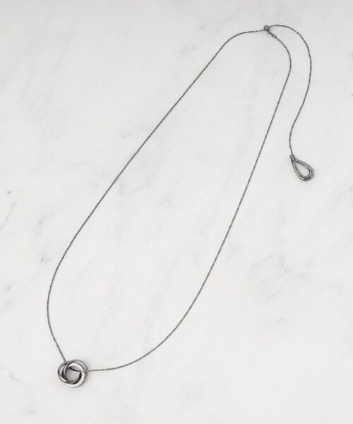 SHOO・LA・RUE / シューラルー ネックレス・ペンダント・チョーカー | 【2WAY】キラキラリングネックレス | 詳細2