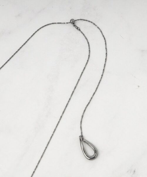 SHOO・LA・RUE / シューラルー ネックレス・ペンダント・チョーカー | 【2WAY】キラキラリングネックレス | 詳細3