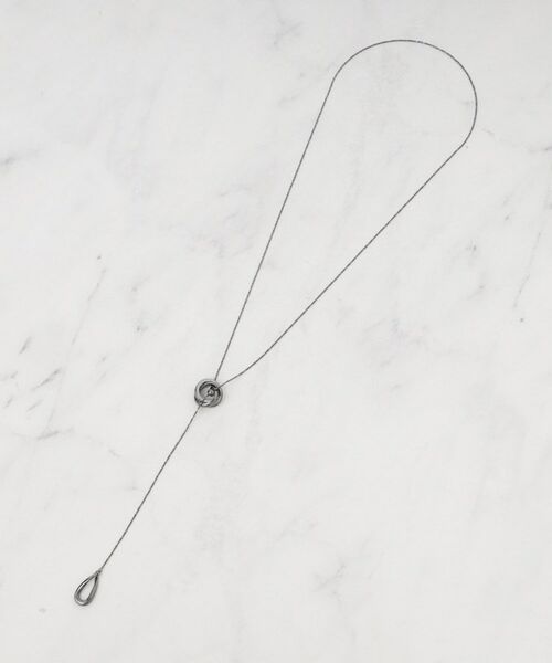 SHOO・LA・RUE / シューラルー ネックレス・ペンダント・チョーカー | 【2WAY】キラキラリングネックレス | 詳細5