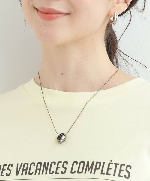 SHOO・LA・RUE / シューラルー ネックレス・ペンダント・チョーカー | 【2WAY】キラキラリングネックレス | 詳細6