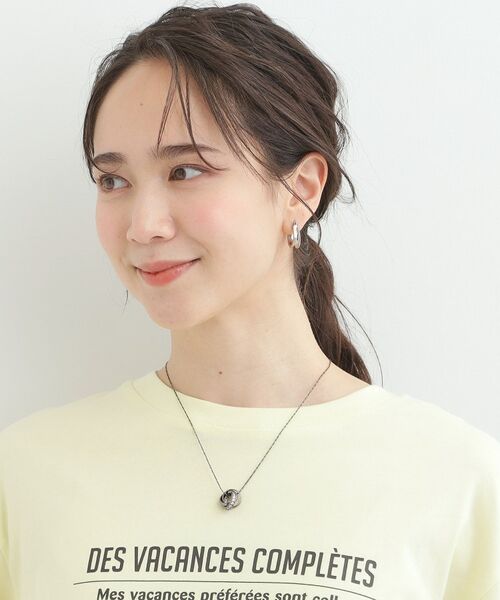 SHOO・LA・RUE / シューラルー ネックレス・ペンダント・チョーカー | 【2WAY】キラキラリングネックレス | 詳細7