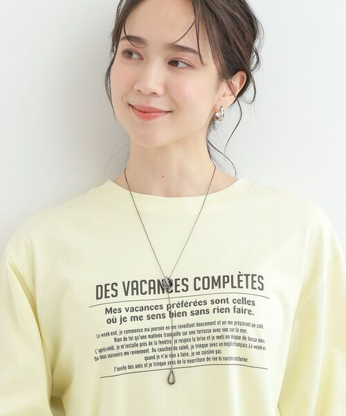 SHOO・LA・RUE / シューラルー ネックレス・ペンダント・チョーカー | 【2WAY】キラキラリングネックレス | 詳細9