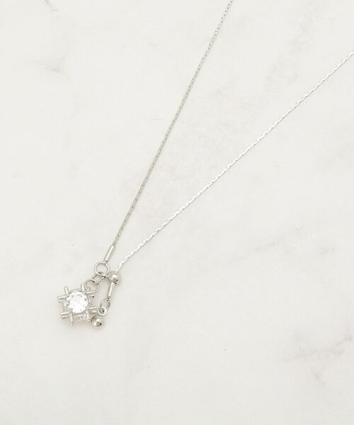 SHOO・LA・RUE / シューラルー ネックレス・ペンダント・チョーカー | キュービックジルコニアネックレス | 詳細1
