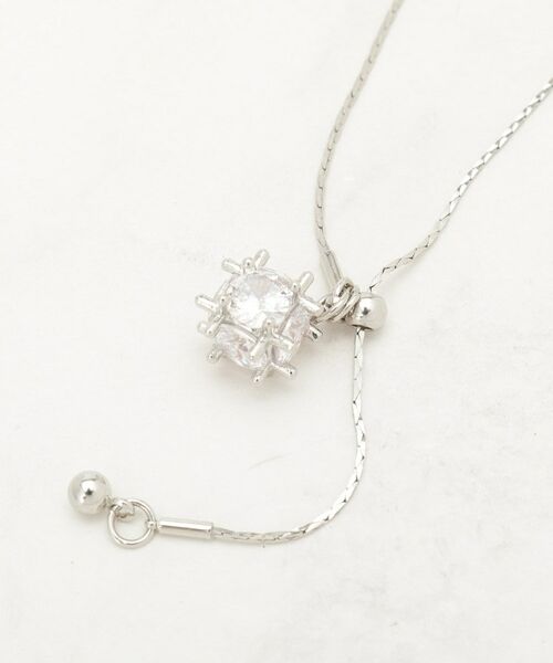 SHOO・LA・RUE / シューラルー ネックレス・ペンダント・チョーカー | キュービックジルコニアネックレス | 詳細3