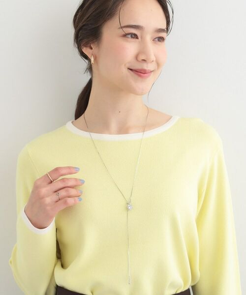 SHOO・LA・RUE / シューラルー ネックレス・ペンダント・チョーカー | キュービックジルコニアネックレス | 詳細5