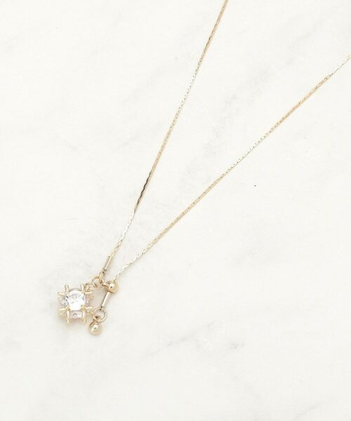 SHOO・LA・RUE / シューラルー ネックレス・ペンダント・チョーカー | キュービックジルコニアネックレス（ゴールド(007)）