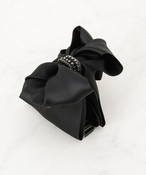 SHOO・LA・RUE / シューラルー ヘアアクセサリー | バンスクリップ（ブラック(019)）