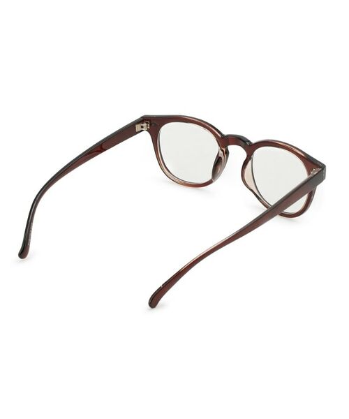 SHOO・LA・RUE / シューラルー サングラス・メガネ | 【ブルーライトカット】ベーシックフレームメガネ | 詳細2