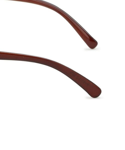 SHOO・LA・RUE / シューラルー サングラス・メガネ | 【ブルーライトカット】ベーシックフレームメガネ | 詳細3