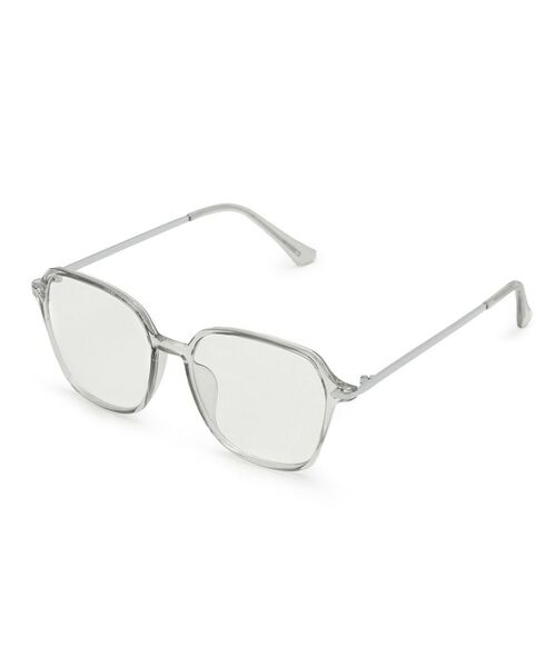 SHOO・LA・RUE / シューラルー サングラス・メガネ | 【ブルーライトカット】ビッグフレームメガネ | 詳細1