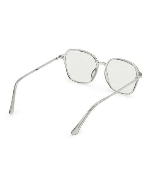 SHOO・LA・RUE / シューラルー サングラス・メガネ | 【ブルーライトカット】ビッグフレームメガネ | 詳細2