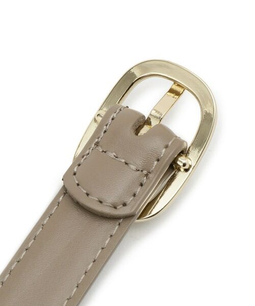 SHOO・LA・RUE / シューラルー ベルト・サスペンダー | シンプル牛革ベルト（2cm巾） | 詳細4