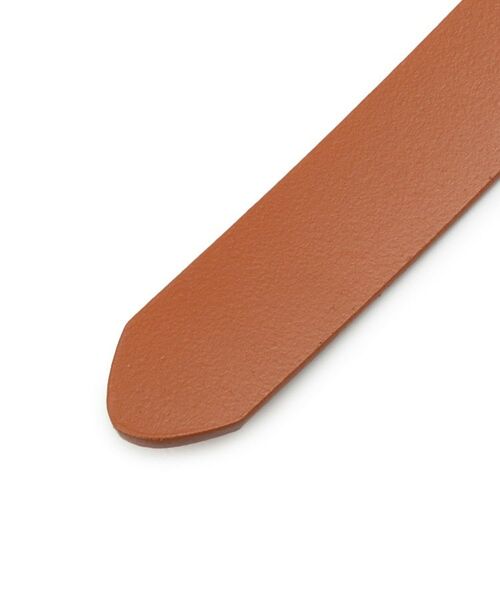 SHOO・LA・RUE / シューラルー ベルト・サスペンダー | シンプル牛革ベルト（3cm巾） | 詳細2