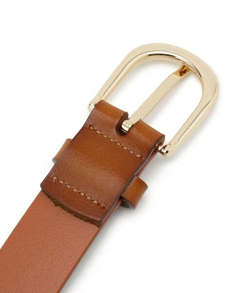 SHOO・LA・RUE / シューラルー ベルト・サスペンダー | シンプル牛革ベルト（3cm巾） | 詳細4