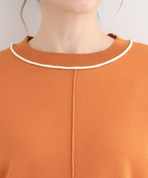 SHOO・LA・RUE / シューラルー ニット・セーター | ダブルフェイス配色ニット | 詳細19