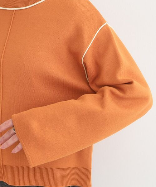 SHOO・LA・RUE / シューラルー ニット・セーター | ダブルフェイス配色ニット | 詳細20