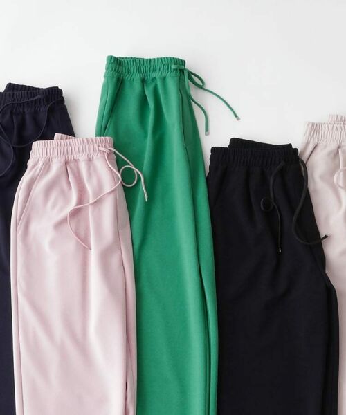 SHOO・LA・RUE / シューラルー パンツ | 【SS-LL/洗濯後しわになりにくい】スマートに見えるイージーテーパードパンツ | 詳細29