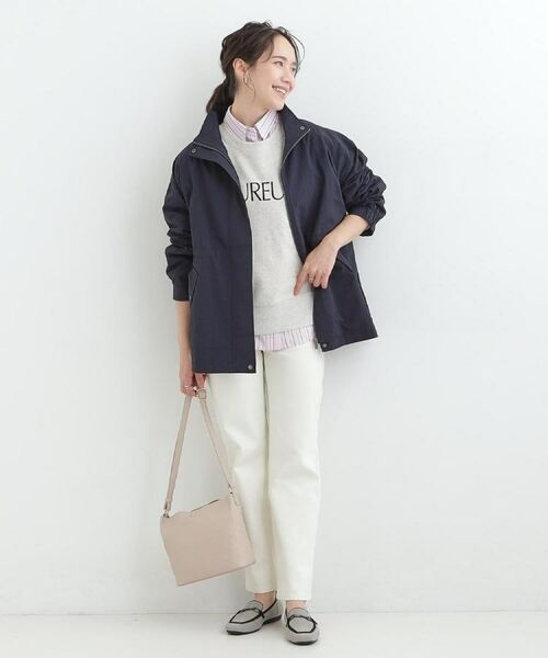 SHOO・LA・RUE / シューラルー パンツ | 【洗濯機可/SS-LL/ストレッチ】すらっときれい見え 大人のストレートパンツ | 詳細22