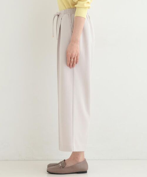 SHOO・LA・RUE / シューラルー パンツ | 【S-LL/着丈選べる/洗濯後しわになりにくい】スマートに見えるイージーワイドパンツ | 詳細25