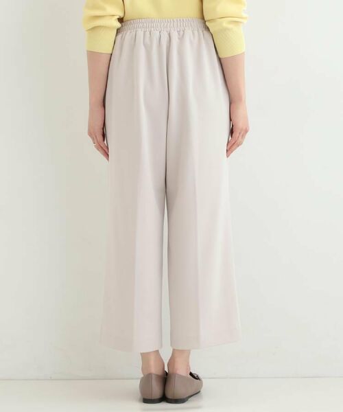 SHOO・LA・RUE / シューラルー パンツ | 【S-LL/着丈選べる/洗濯後しわになりにくい】スマートに見えるイージーワイドパンツ | 詳細27