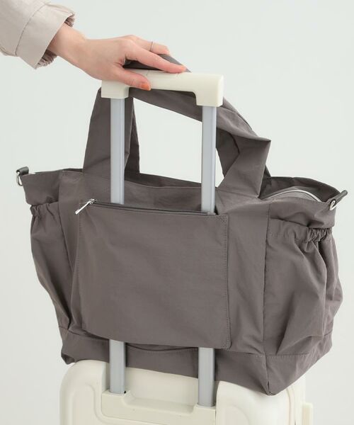 SHOO・LA・RUE / シューラルー ボストンバッグ | 【撥水】トラベルボストンバッグ【キャリーオン】 | 詳細19