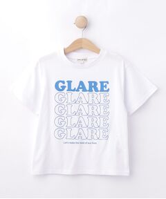 SHOO・LA・RUE / シューラルー Tシャツ | 【100-150cm】プリントロゴTシャツ