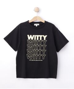 SHOO・LA・RUE / シューラルー Tシャツ | 【100-150cm】プリントロゴTシャツ