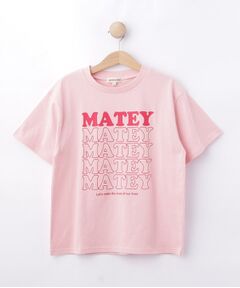 SHOO・LA・RUE / シューラルー Tシャツ | 【100-150cm】プリントロゴTシャツ