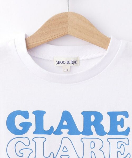 SHOO・LA・RUE / シューラルー Tシャツ | 【100-150cm】プリントロゴTシャツ | 詳細3