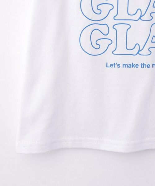 SHOO・LA・RUE / シューラルー Tシャツ | 【100-150cm】プリントロゴTシャツ | 詳細5