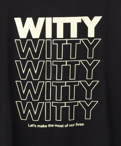 SHOO・LA・RUE / シューラルー Tシャツ | 【100-150cm】プリントロゴTシャツ | 詳細7