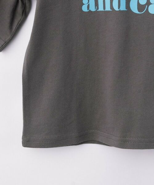 SHOO・LA・RUE / シューラルー カットソー | 【100-150cm】フリルロゴTシャツ | 詳細5