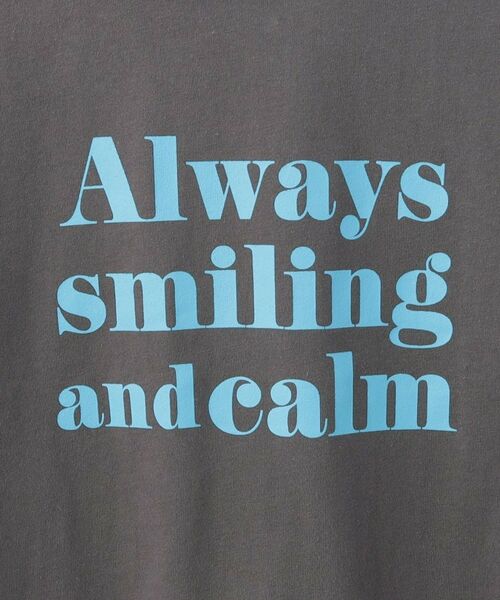 SHOO・LA・RUE / シューラルー カットソー | 【100-150cm】フリルロゴTシャツ | 詳細6