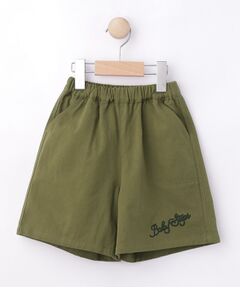 SHOO・LA・RUE / シューラルー ショート・ハーフ・半端丈パンツ | 【100-150cm】チェーンステッチハーフパンツ