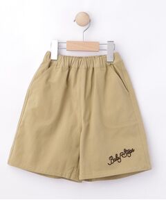 SHOO・LA・RUE / シューラルー ショート・ハーフ・半端丈パンツ | 【100-150cm】チェーンステッチハーフパンツ