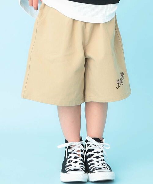 SHOO・LA・RUE / シューラルー ショート・ハーフ・半端丈パンツ | 【100-150cm】チェーンステッチハーフパンツ | 詳細11