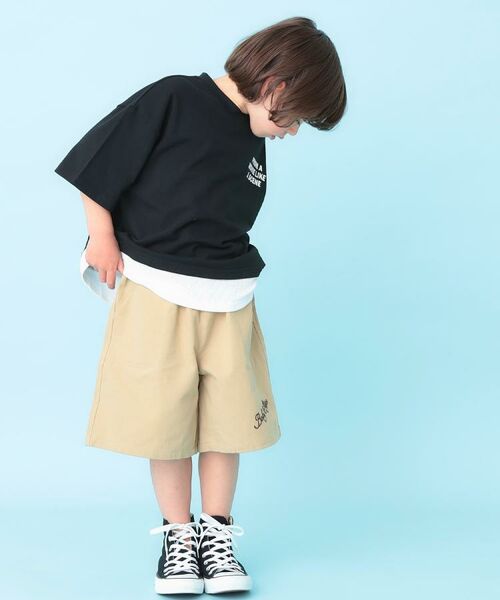 SHOO・LA・RUE / シューラルー ショート・ハーフ・半端丈パンツ | 【100-150cm】チェーンステッチハーフパンツ | 詳細13