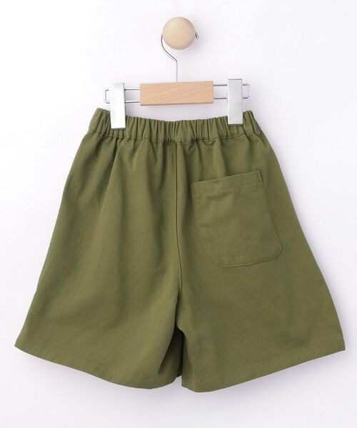 SHOO・LA・RUE / シューラルー ショート・ハーフ・半端丈パンツ | 【100-150cm】チェーンステッチハーフパンツ | 詳細2