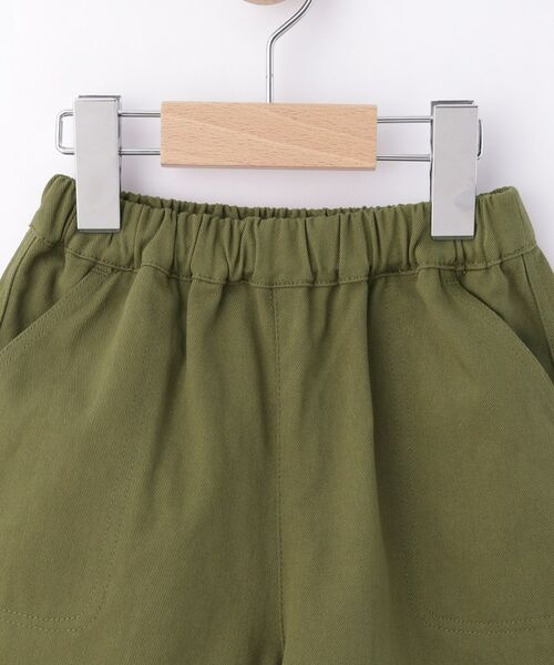 SHOO・LA・RUE / シューラルー ショート・ハーフ・半端丈パンツ | 【100-150cm】チェーンステッチハーフパンツ | 詳細3