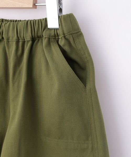 SHOO・LA・RUE / シューラルー ショート・ハーフ・半端丈パンツ | 【100-150cm】チェーンステッチハーフパンツ | 詳細4