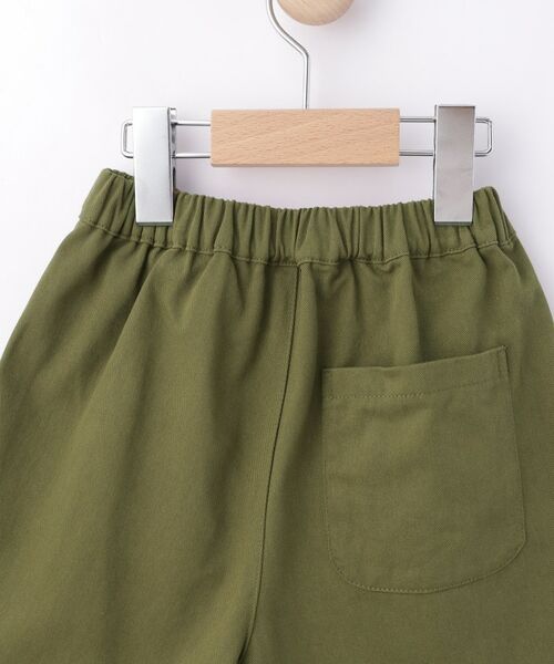 SHOO・LA・RUE / シューラルー ショート・ハーフ・半端丈パンツ | 【100-150cm】チェーンステッチハーフパンツ | 詳細5