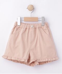 SHOO・LA・RUE / シューラルー ショート・ハーフ・半端丈パンツ | 【100-150cm】フリルショートパンツ